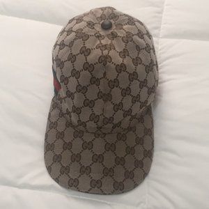 NWOT Authentic Original GUCCI Hat Size Medium